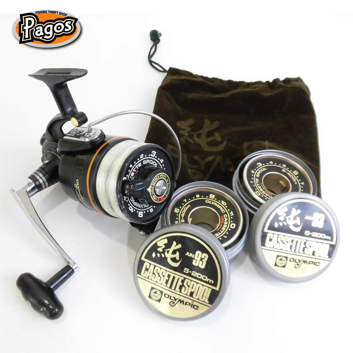 Yahoo!オークション -オリムピック(スピニングリール)の落札相場