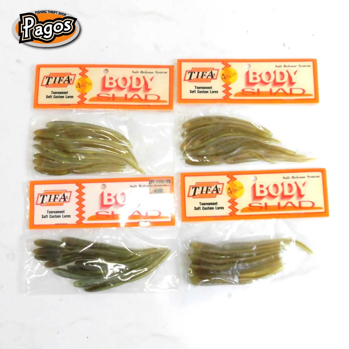 ティファ　ボディシャッド 神ワームTIFAボディーワーム大量ゲット！ オレの買い