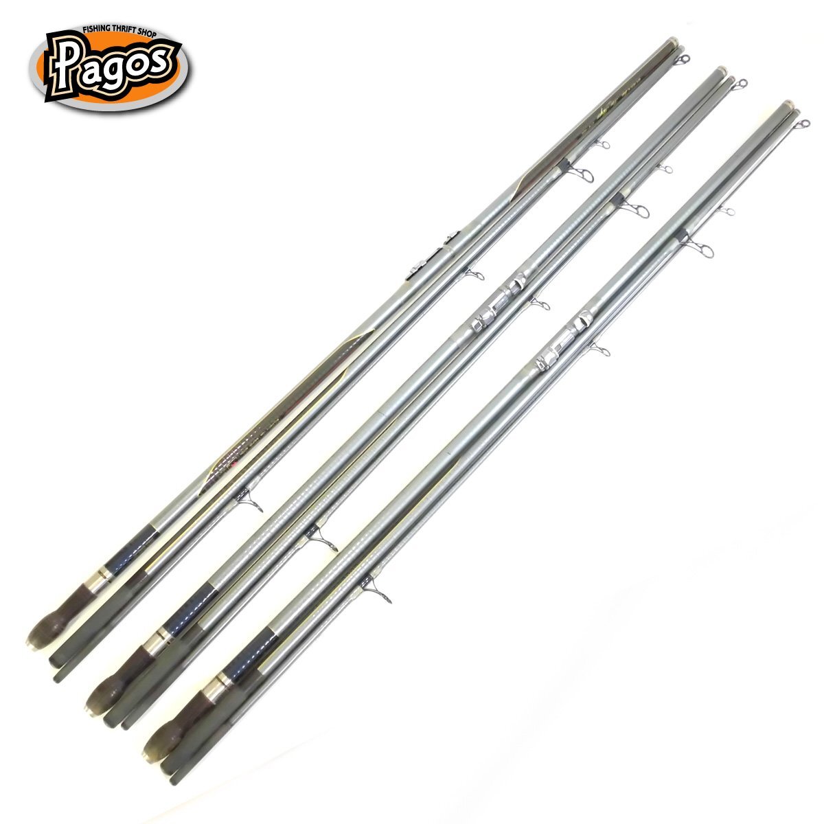 リョービスーパーライトオールSICガイド投げ竿まとめて2本 リョービスーパーライトオールSICガイド投げ竿まとめて2本