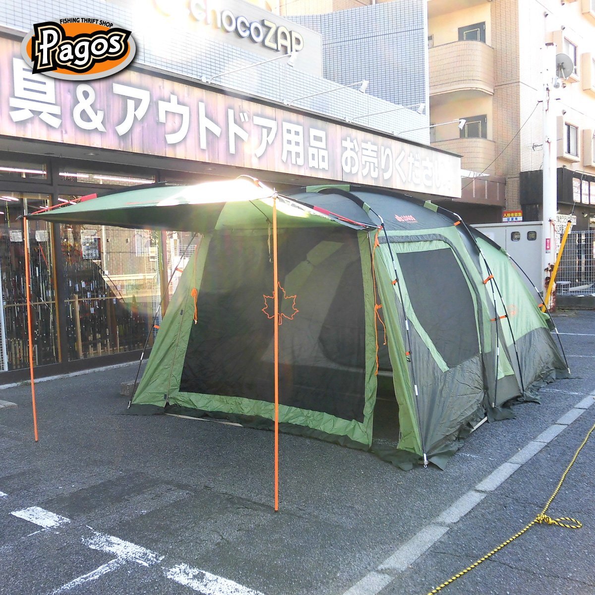 2025年最新】Yahoo!オークション -ロゴス テント マットの中古品