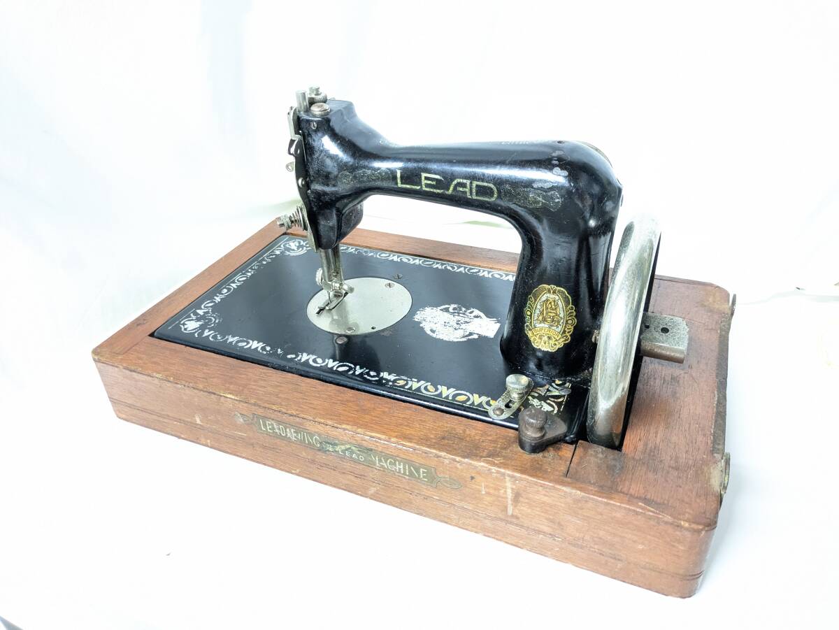 2025年最新】Yahoo!オークション -アンティーク ミシン 手回しの