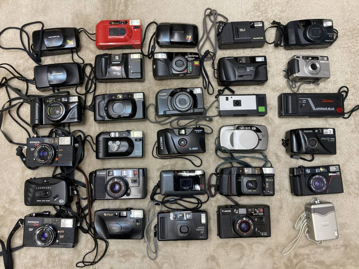【ジャンク品】デジタルカメラ20台　まとめ ジャンク品Nikon、Canon、SONY等人気メーカーデジカメ15台 - メルカリ