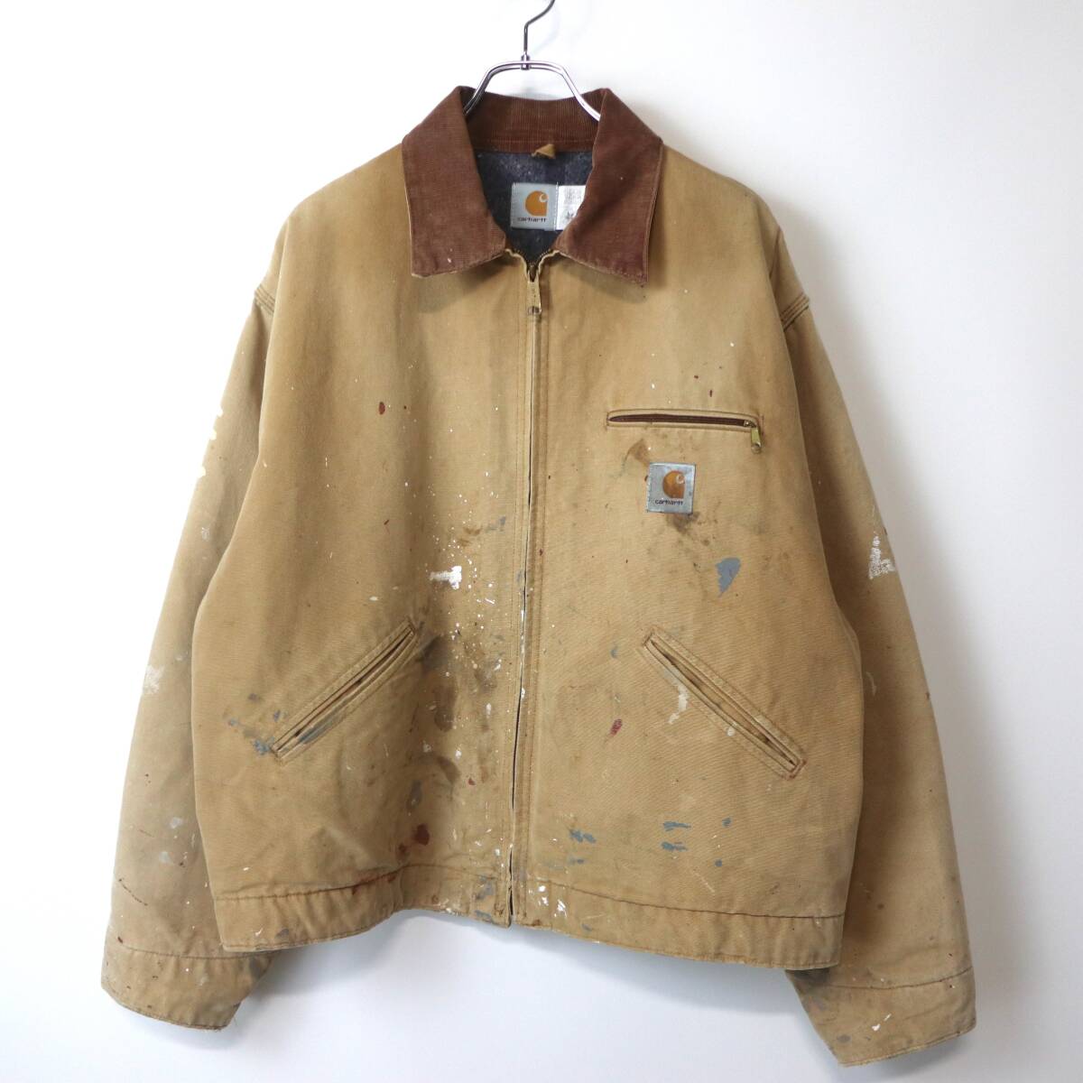 ジョニーデップ着用90sカーハートトラディショナルコート　アメリカ製 ジョニーデップ着用90sカーハートトラディショナルコート アメリカ製