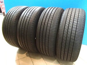 中古4本 ダンロップ VE304 215/45R18 2024年製 溝多い MAZDA3 アクセラ ノア ヴォクシー ステップワゴン リーフ プリウスα