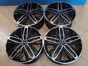 程度良好 鍛造 BMW MINI ミニ F54 JCW CLUBMAN オプション アロイホイール ラジアル スポーク 526 8.0J 19in IS57 PCD112 クラブマン