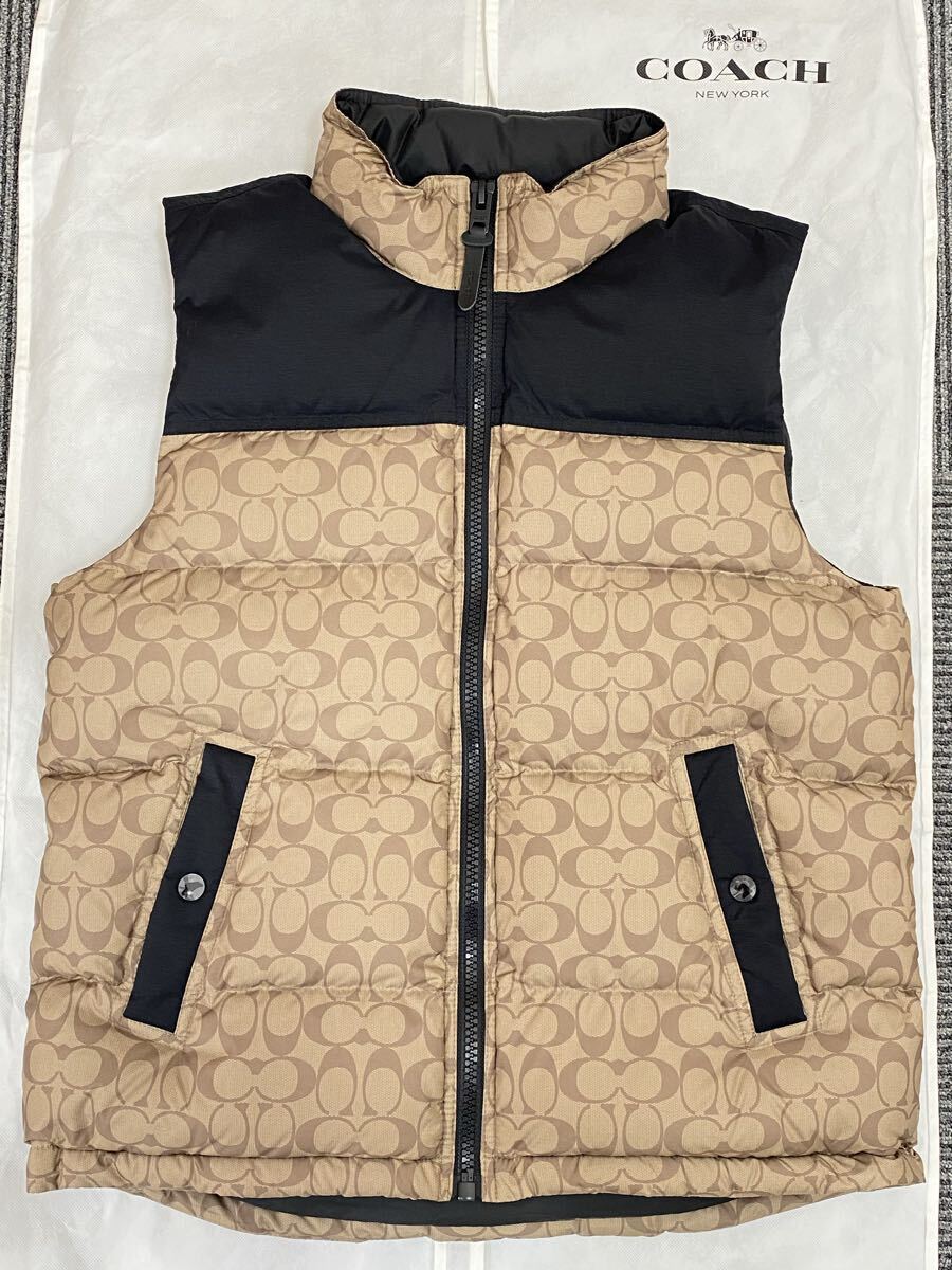コーチベスト　美品 Yahoo!オークション -「ダウンベスト」(コーチ) (こ)の落札相場