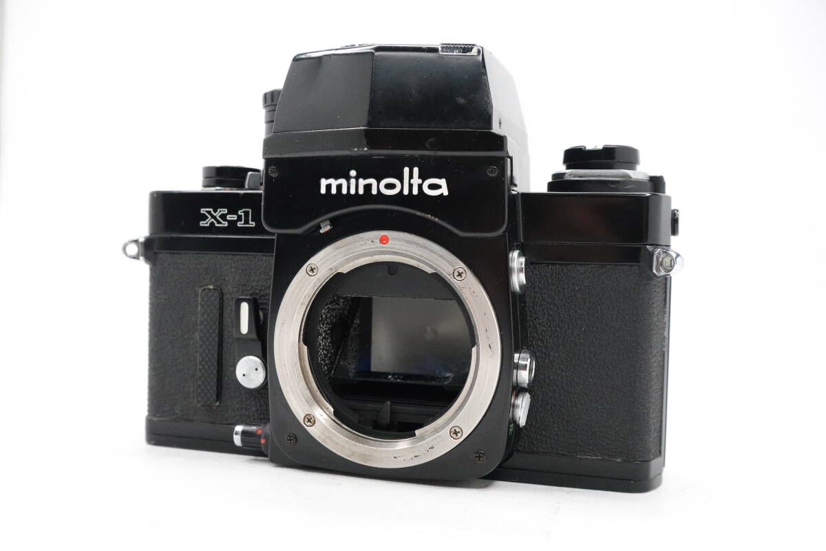 ★ジャンク品★ MINOLTA ミノルタ X-1 ボディのみ #19703 ☆ジャンク品☆ MINOLTA ミノルタ X-1 ボディのみ #19703 - メルカリ