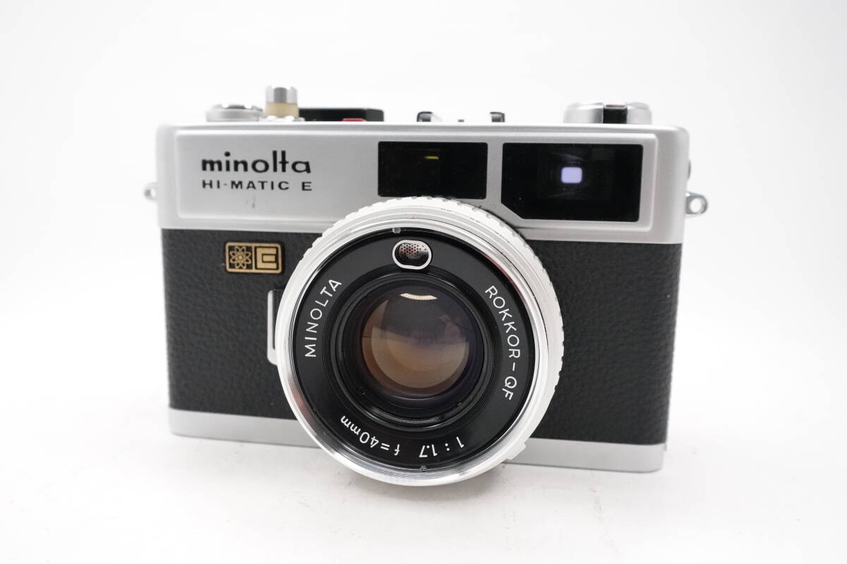 ryugo2メダルバンク⭐整備・実写済み⭐ミノルタ 初代ハイマチック 2025年最新】Yahoo!オークション -ミノルタハイマチックの中古品