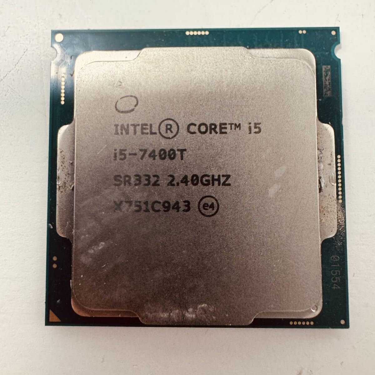 Yahoo!オークション -「i5 7400」(CPU) (パーツ)の落札相場
