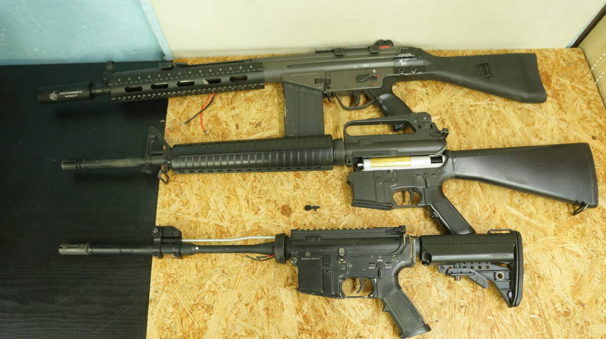 2025年最新】Yahoo!オークション -電動ガン m4 ジャンクの中古品