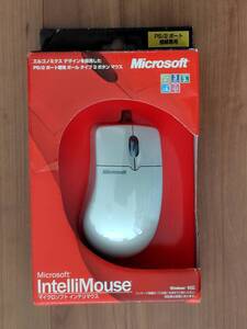 【未開封】Microsoft IntelliMouse マイクロソフト インテリマウス