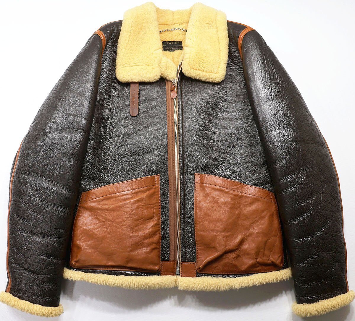 TYPE D-1 フライトジャケット M 2025年最新】Yahoo!オークション -d-1 フライトジャケット