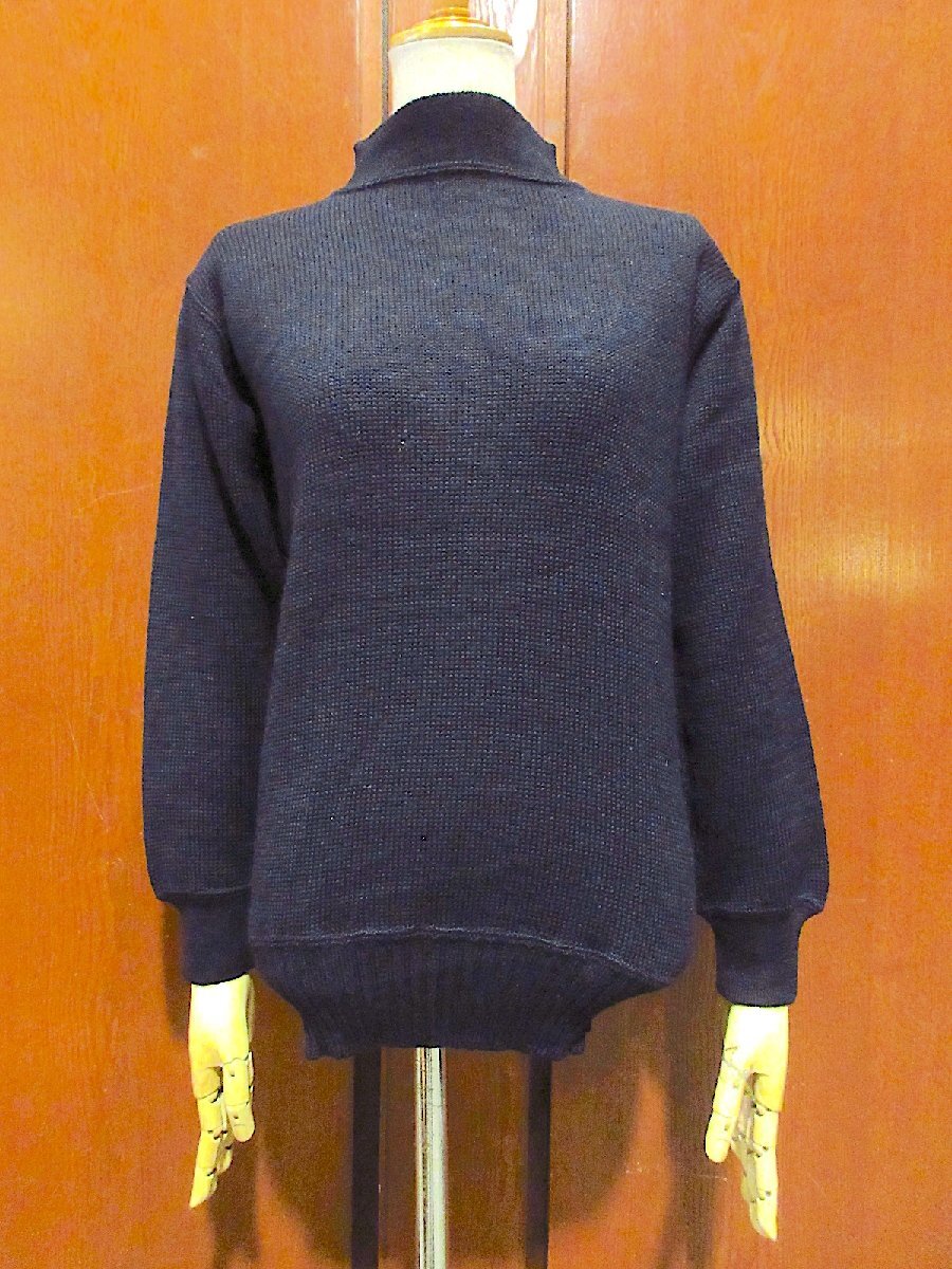 ビンテージ50's●U.S.NAVYゴブセーターsize 38●251029m7
