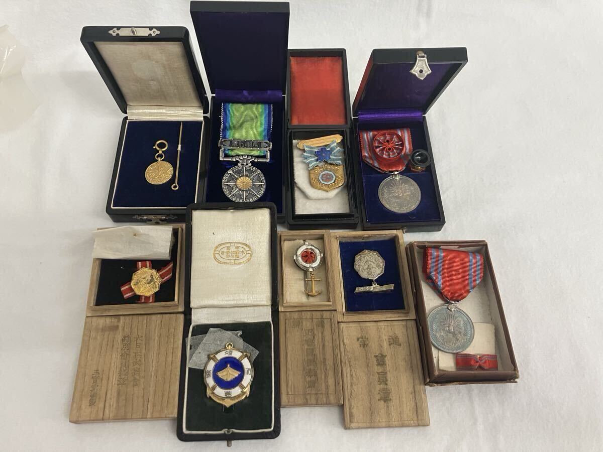 勲章、記章コレクション（８） 勲章、記章コレクション（8）