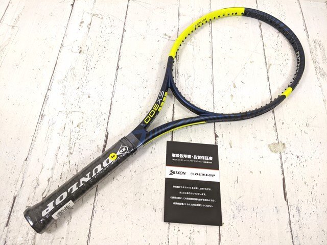 DUNLOP SX300 未使用 2本セット グリップサイズ2 品質保証書付き DUNLOP SX300 未使用 2本セット グリップサイズ2 品質保証書付き