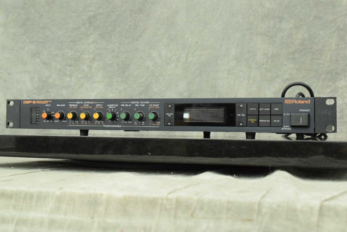 Roland DEP-5 デジタルエフェクター プロセッサー Roland DEP-5 - 5 Killer Tones - YouTube