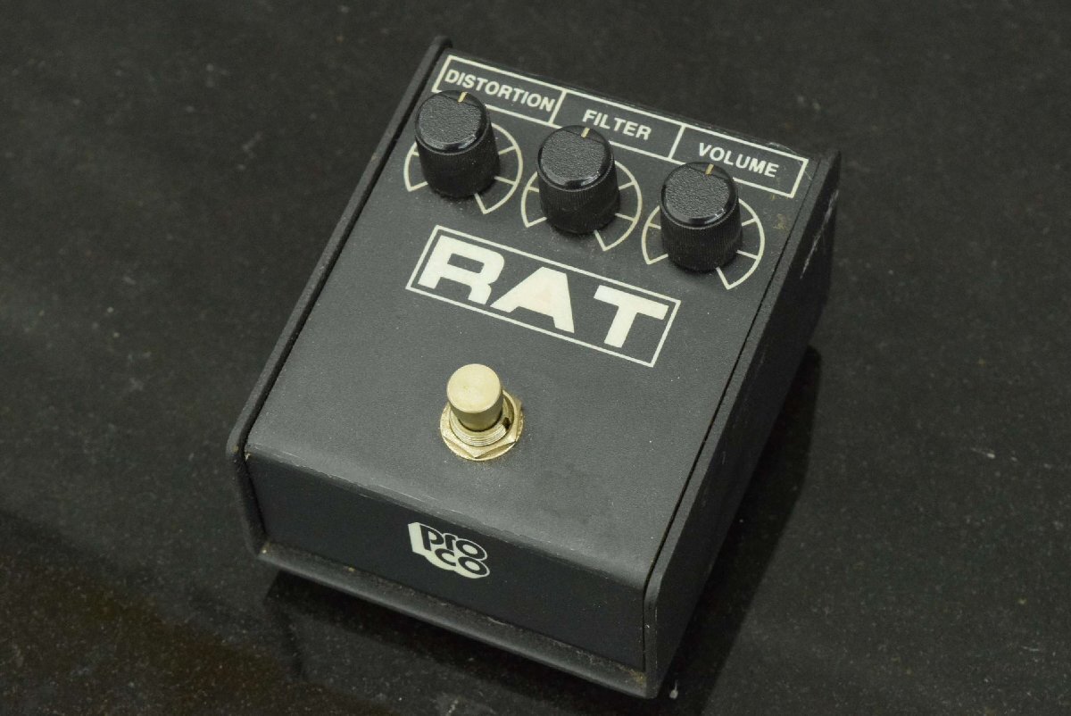 【新品】Pro Co RAT-2 ACアダプターセット 新品】Pro Co RAT-2 ACアダプターセット