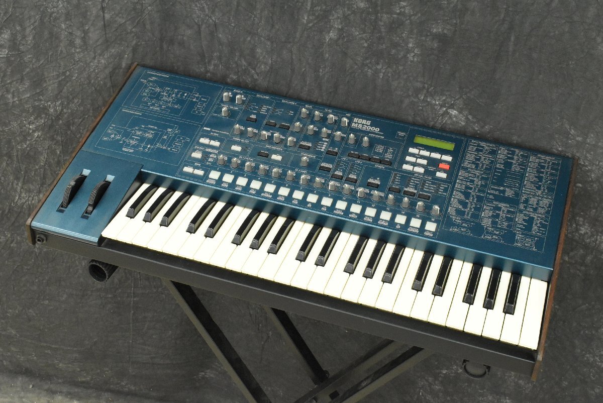 Yahoo!オークション -「korg ms 2000」(鍵盤楽器) (楽器、器材)の落札