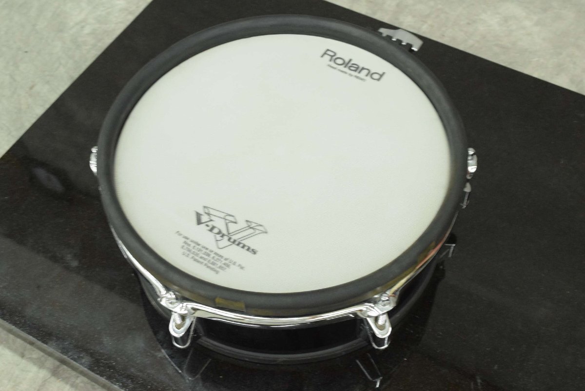 美品 Roland PD-105 スネア タム ① Yahoo!オークション -「roland pd 105」の落札相場・落札価格