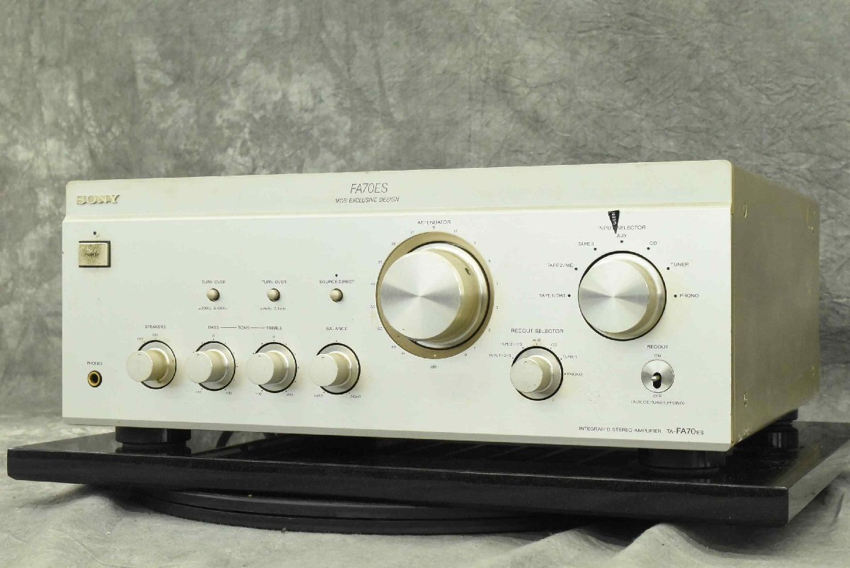 Yahoo!オークション -「sony ta-fa70es」(アンプ) (オーディオ