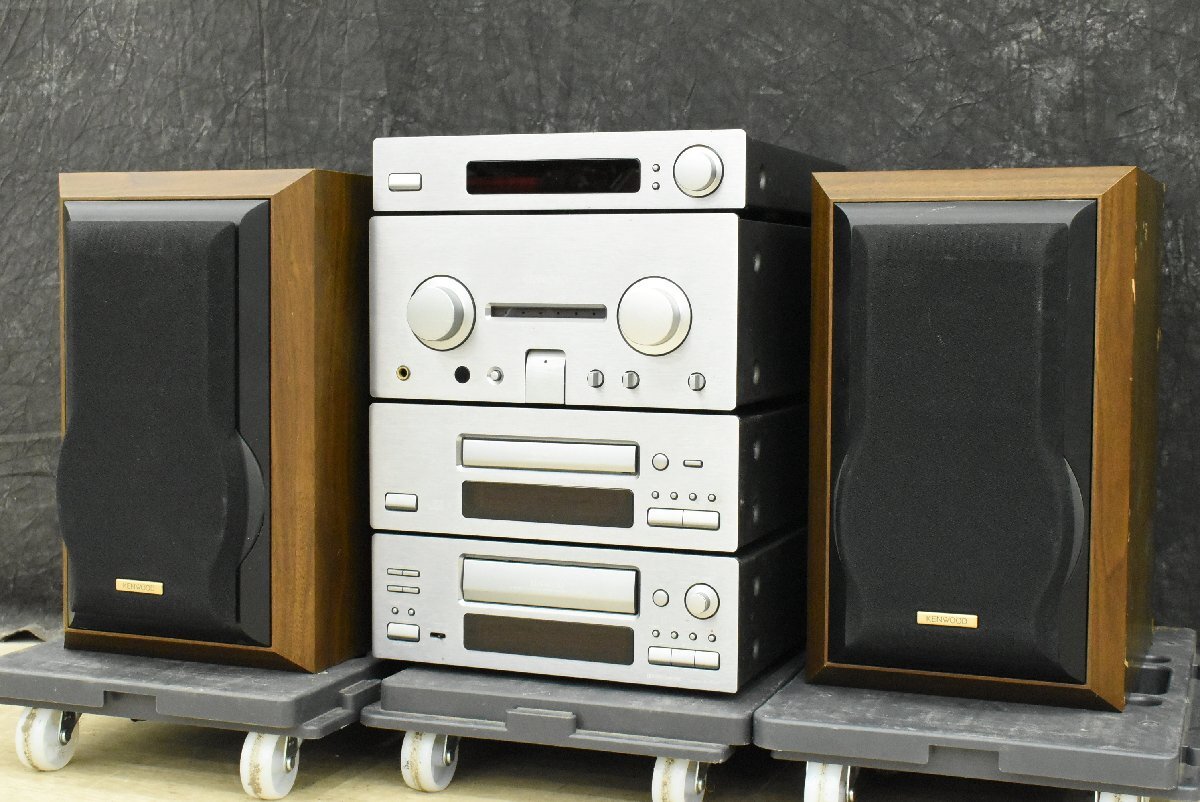 【美品】KENWOOD A1001　DP1001　T-1001　LS-1001 Yahoo!オークション -「kenwood ls-1001」の落札相場・落札価格