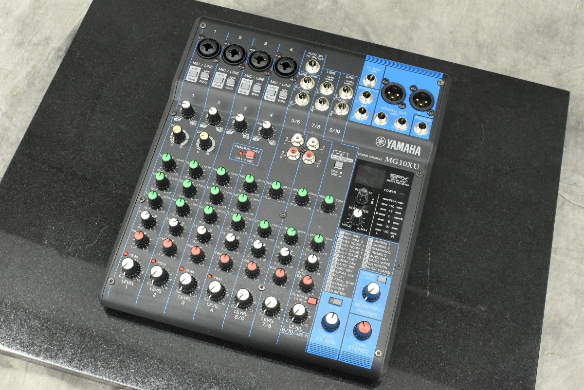 Yamaha MG10 DJミキサー 【美品・即使用OK】 楽天市場】YAMAHA MG10X ミキサー 【配送区分C】 : マークス
