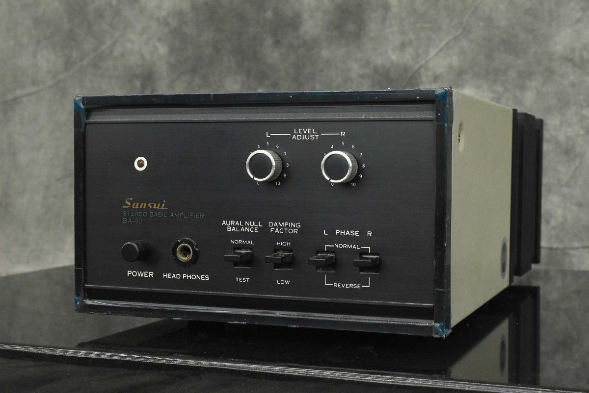 Sansui BA-100 パワーアンプ　最終価格　早い物勝ち Yahoo!オークション - SANSUI BA-100 サンスイ パワーアンプ