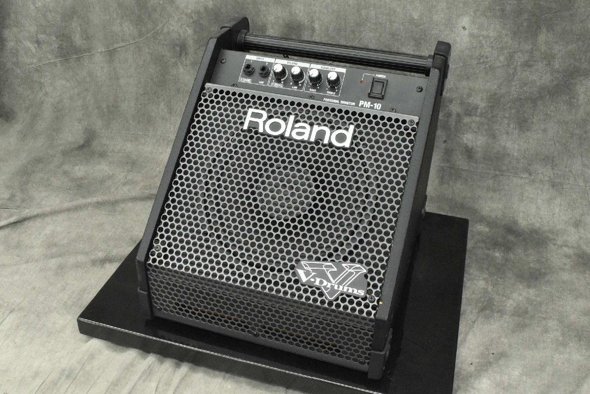ローランド Personal Monitor for V-Drums PM-10 オークション