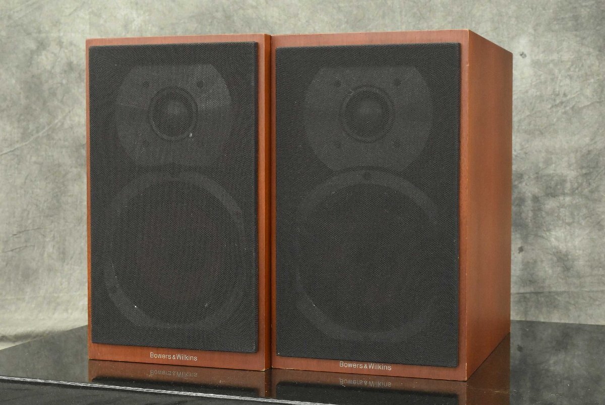 希少 B&W 686 2way バスレフ型 スピーカー ペア シリアル連番 良品 希少 B&W 686 2way バスレフ型 スピーカー ペア シリアル連番 良品
