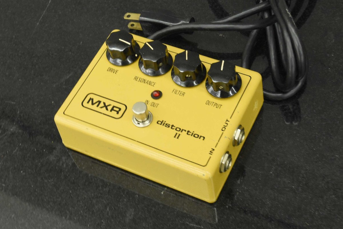 Yahoo!オークション -「mxr distortion」(エフェクター) (エレキ