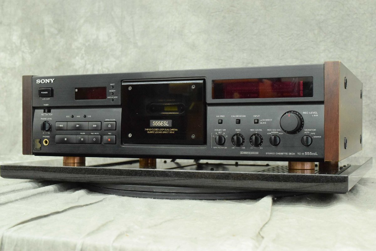 Yahoo!オークション -「sony tc-k555esl」の落札相場・落札価格