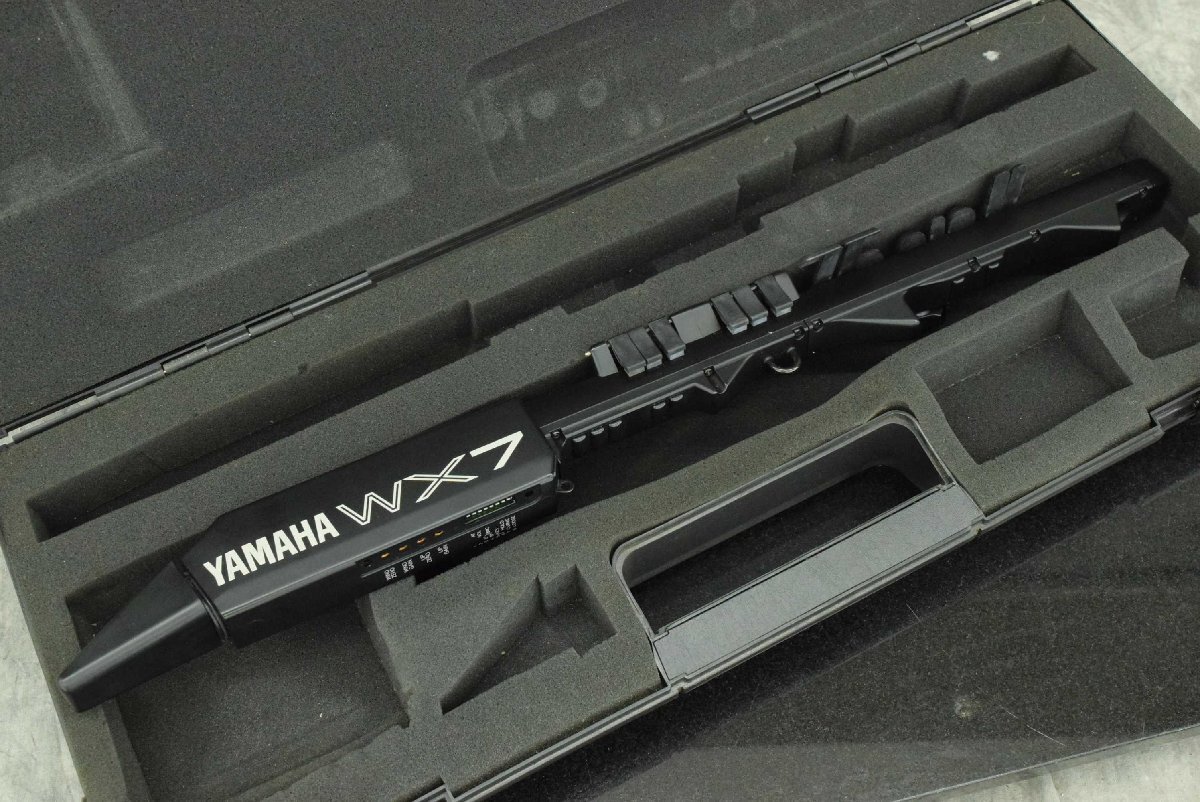 YAMAHA WX7 ウインドmidiコントローラー シンセサイザー WX7 - Yamaha Design - ヤマハ株式会社