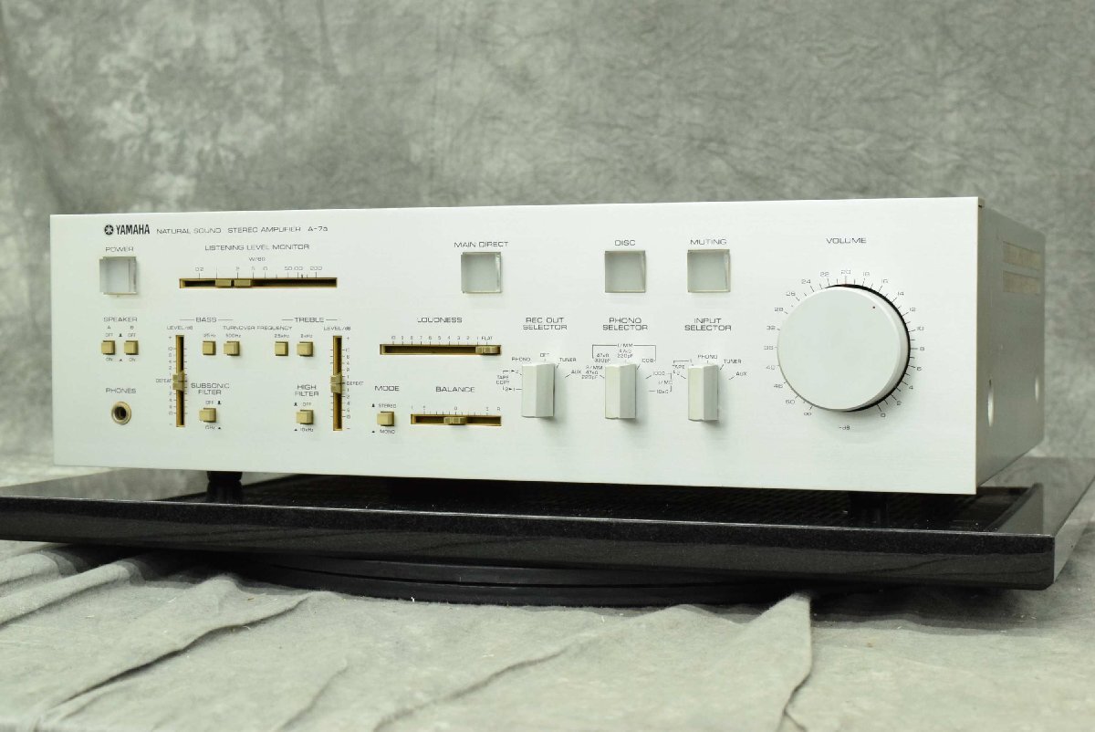 Yahoo!オークション -「ヤマハ アンプ a-7」の落札相場・落札価格