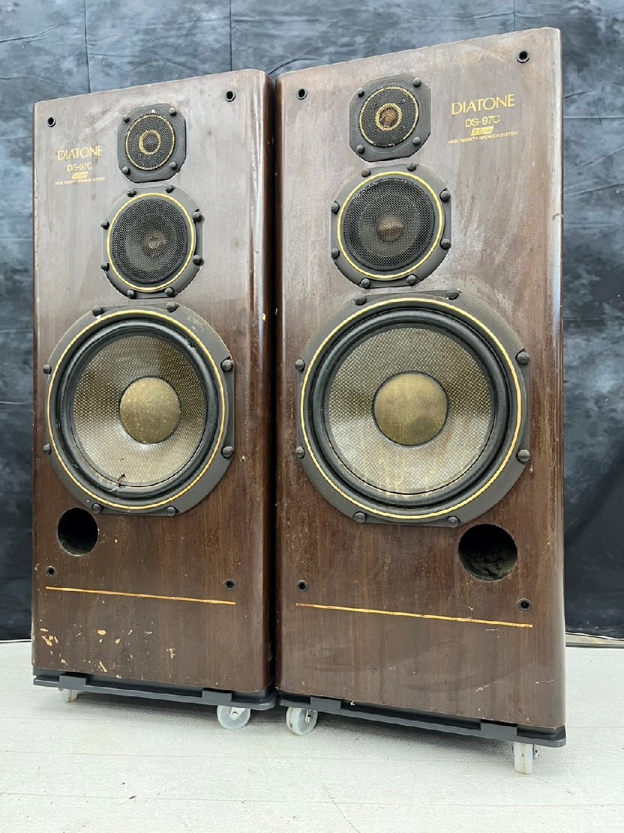 Yahoo!オークション -「ダイヤトーンds97c」の落札相場・落札価格