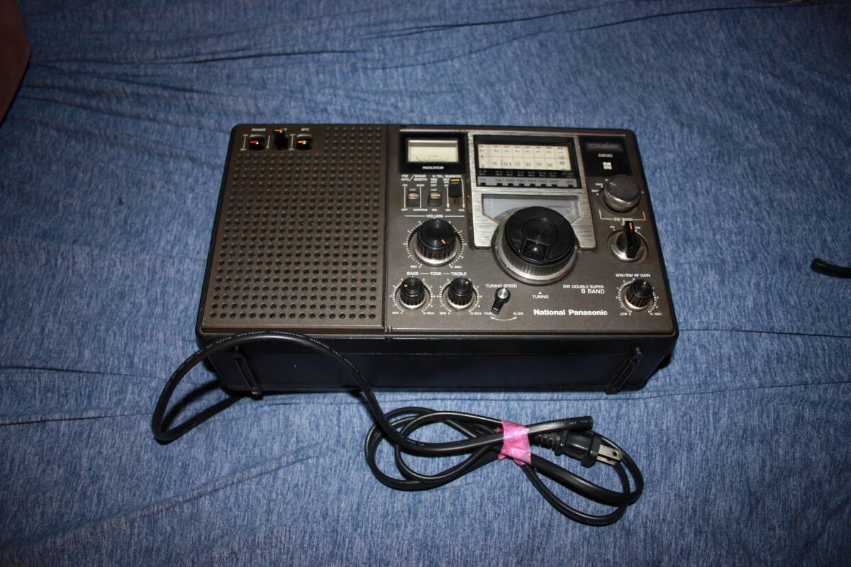 National Panasonic Cougar 2200 (ジャンク) ジャンク】Panasonic COUGAR 2200 ラジオ National Panasonic