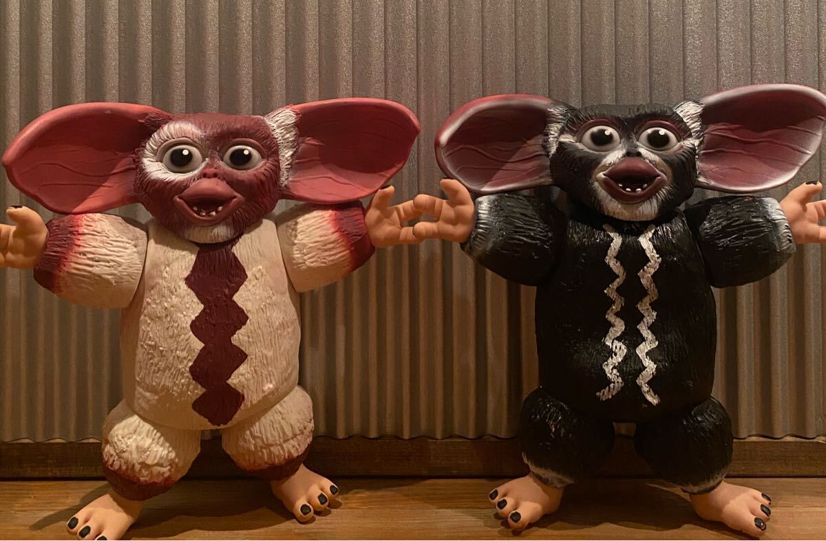 希少 大サイズ グレムリン ギズモ ソフビ人形 TOMY トミー トミー グレムリン ギズモ ソフビ人形 13.5cm - 「宝の森