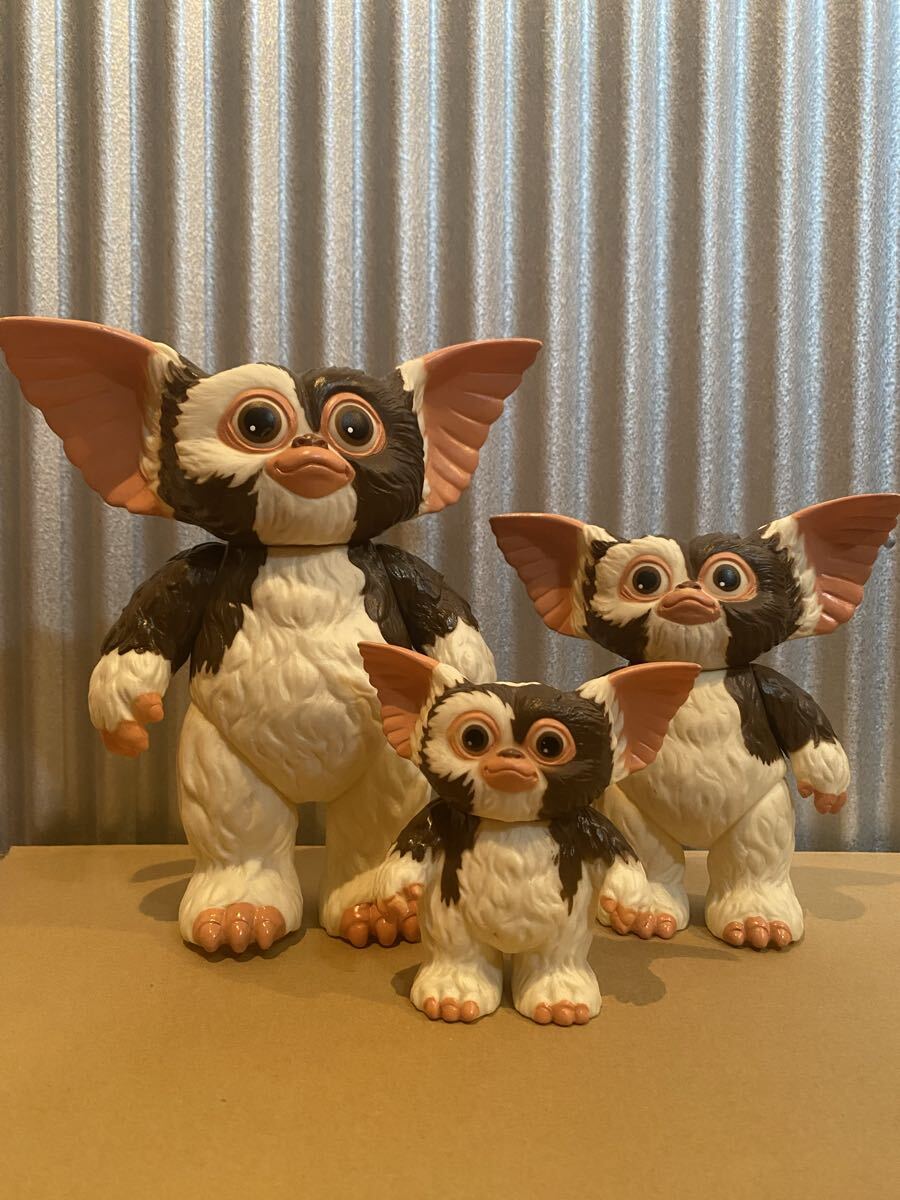 グレムリン モホーク　ギズモ　ヴィンテージ　ぬいぐるみセット グレムリン モホーク ギズモ ヴィンテージ ぬいぐるみセット