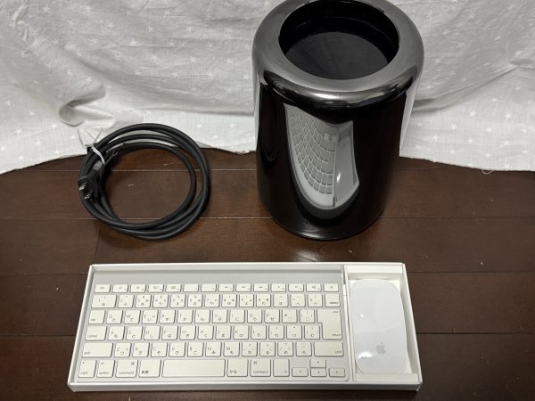 動作中古商品　Apple Mac pro 楽天市場】【中古】Apple Mac Pro MD878J/A A1481 Late 2013 AMD