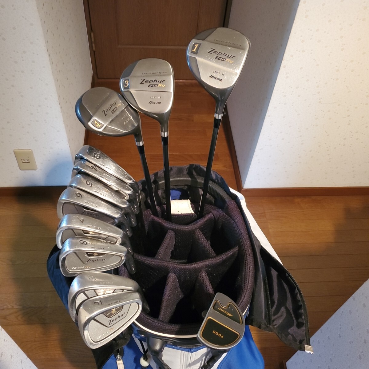 2025年最新】Yahoo!オークション -mizuno zephyr ゴルフクラブの