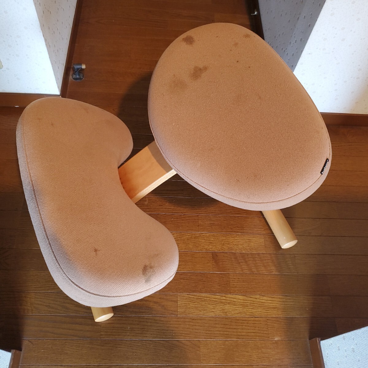 中古送料込☻balans Easy ブラウン 2脚セット 中古送料込☻balans Easy ブラウン 2脚セット - メルカリ