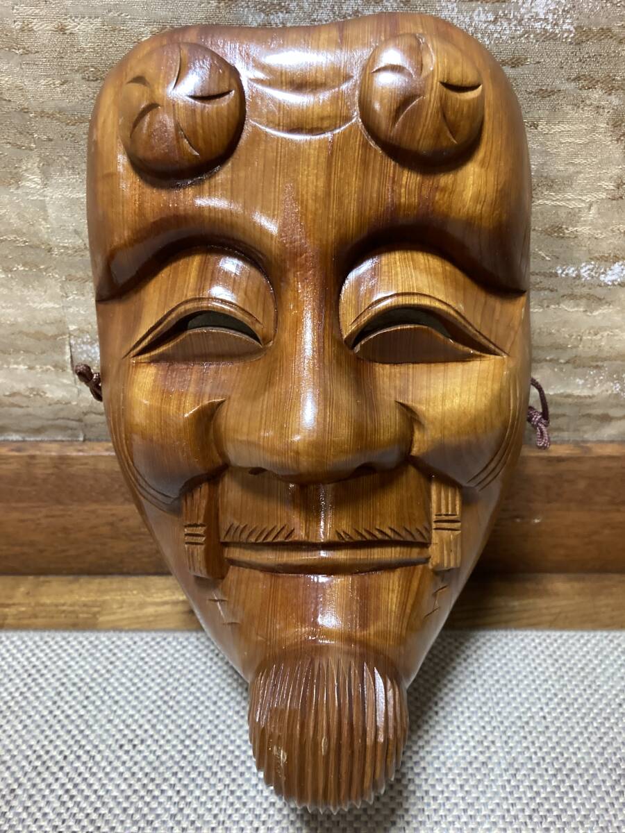 Yahoo!オークション -「木彫り能面」の落札相場・落札価格