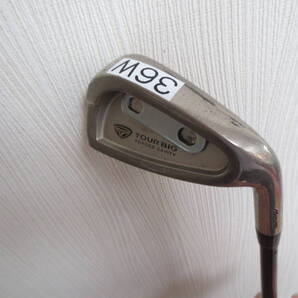 サブロク ウェッジ 36W ミズノ TOUR BIG 7番をパターの長さにカット SR