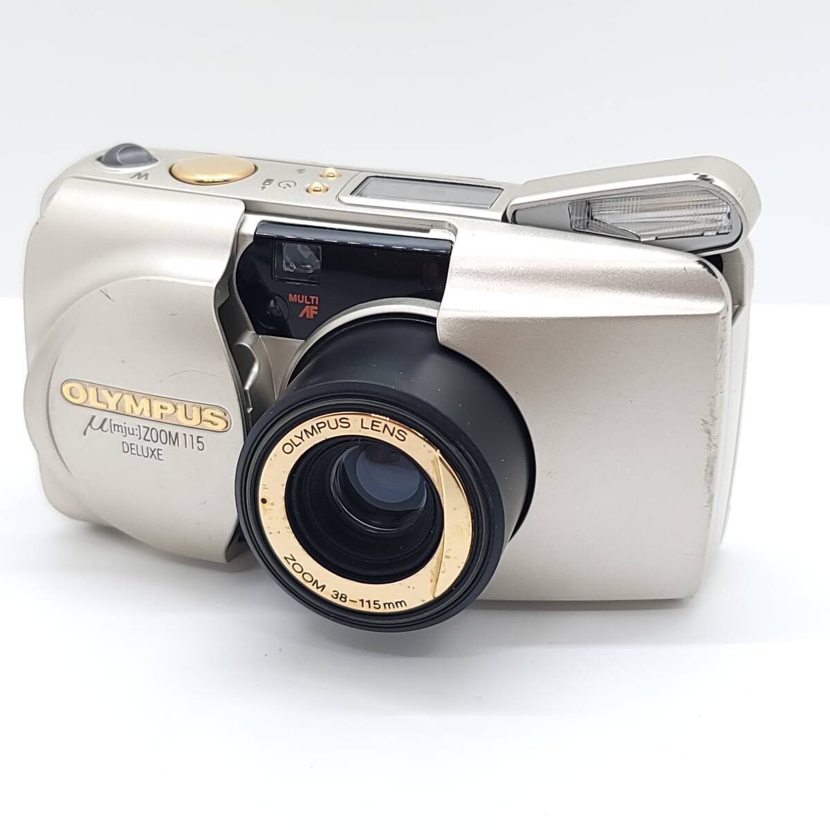 ★未使用に近い・動作品★【A1485】OLYMPUS μ ZOOM 115 ☆未使用に近い・動作品☆【A1485】OLYMPUS μ ZOOM 115 μ