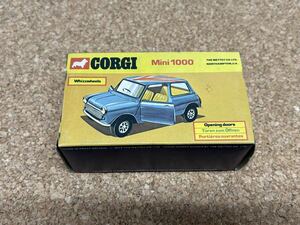 Corgi Toys 200 Mini 1000 ミニカー 当時物 空箱