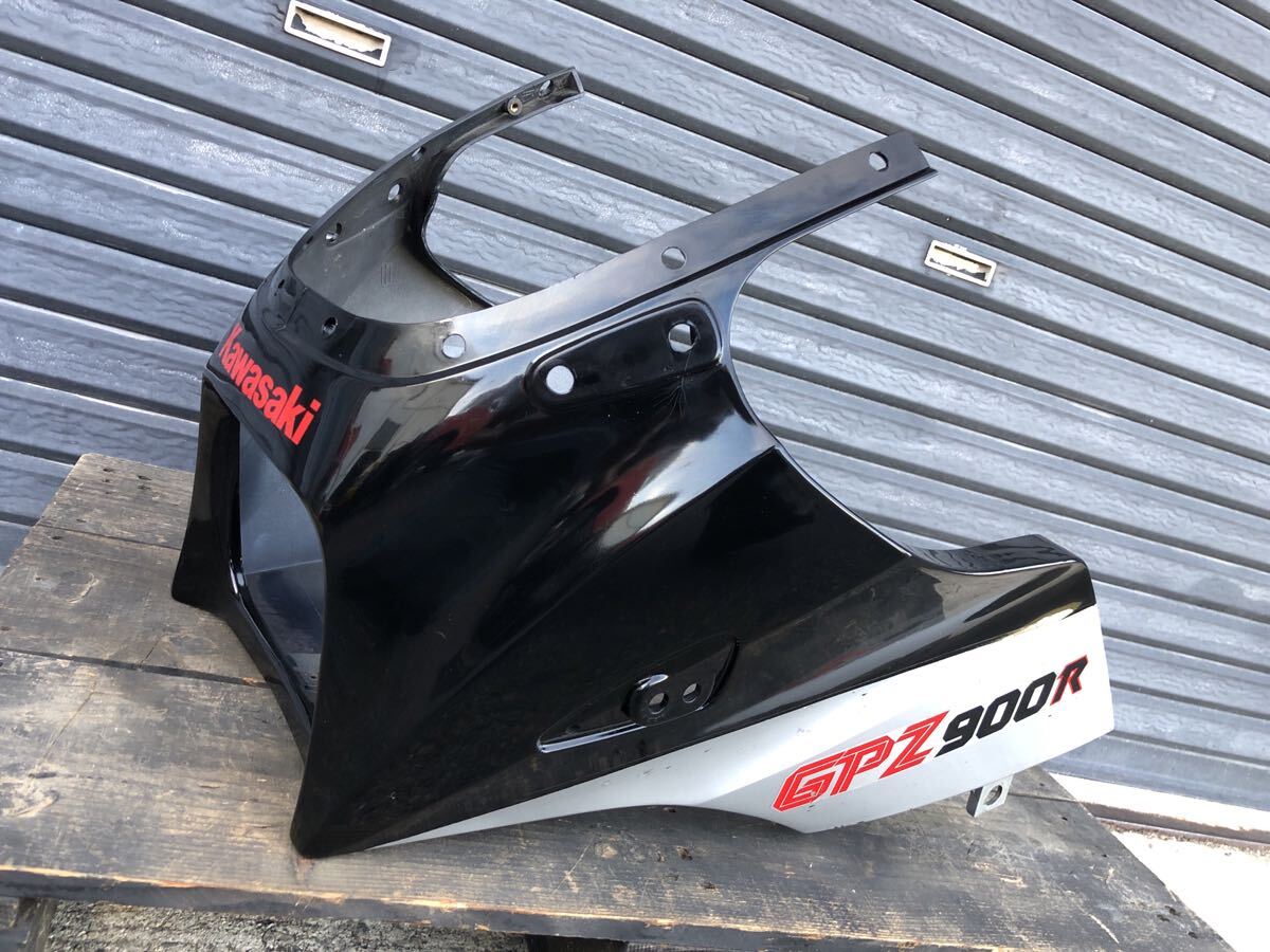 GPZ900R/750R 純正アッパーカウル カワサキ GPZ900R アッパーカウル 銀 55028-1064/55028-1065