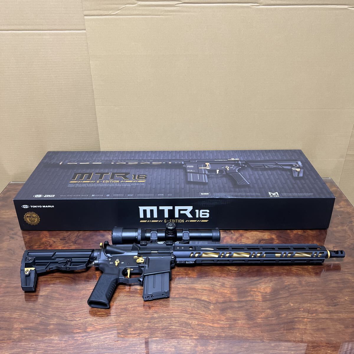 【未使用品】東京マルイ MTR16 東京マルイ 東京マルイ MTR16 ガスブローバックライフル