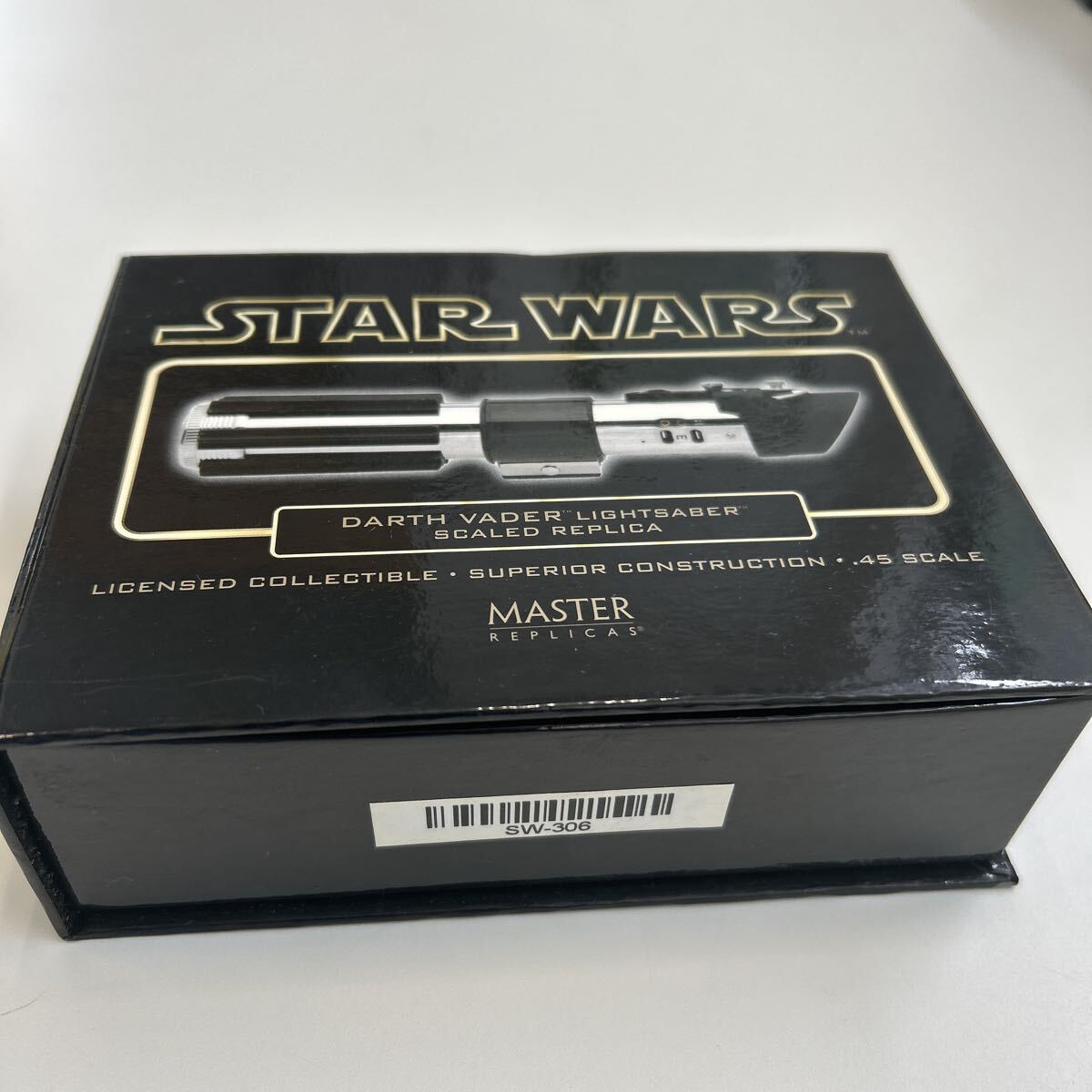 新品スターウォーズ マスターレプリカ ミニライトセーバー ディスプレイケース MASTER REPLICAS (マスター レプリカ) ルーク・スカイウォーカー