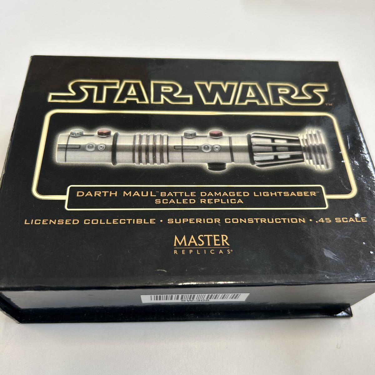 マスターレプリカ ダース・モール ライトセーバーコレクティブル 2本セット スター・ウォーズ ダースモール ダブルライトセーバーFX 【海外