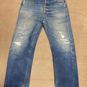 LEVIS 501 66前期 BIGE デニムパンツ オリジナル ビンテージ 501xx