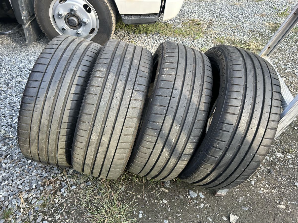 2022年製 ミシュラン セイバー4 205/55R16バリ溝 中古タイヤ４本 taiheishopping_t050611743